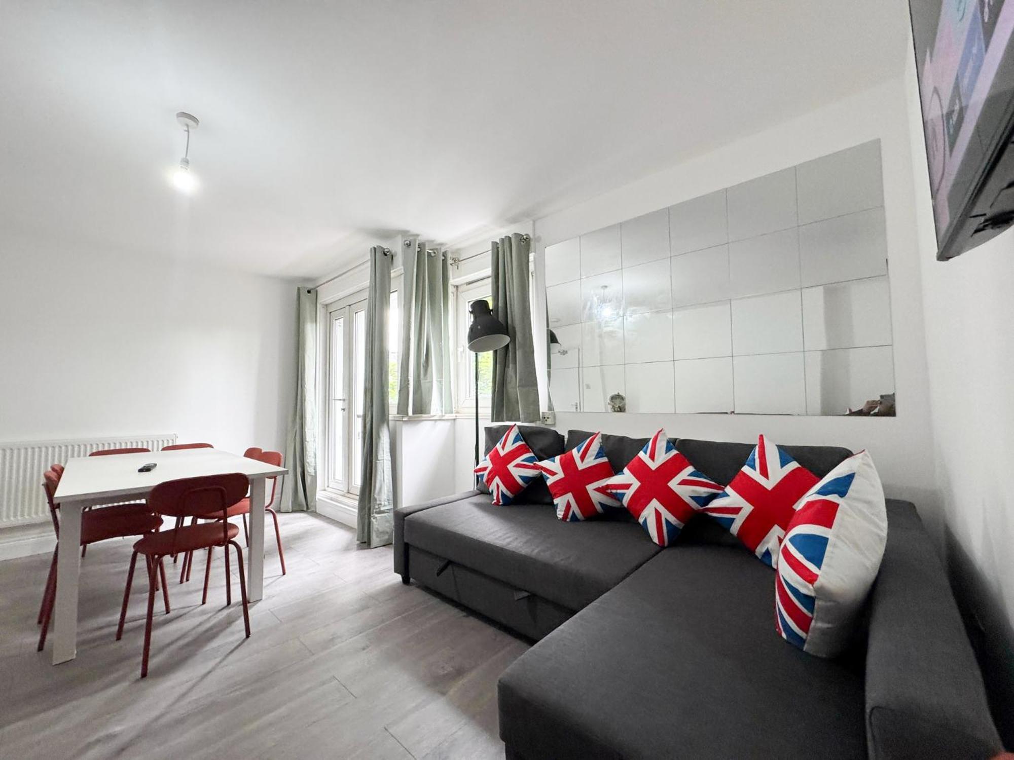 Vollasky Apartment Лондон Екстериор снимка